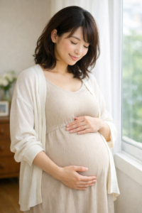 妊婦の写真