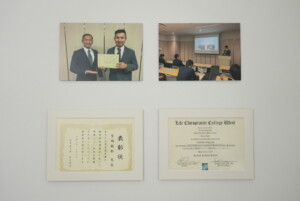 資格　講演実績　人体解剖実績