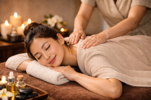 リラクゼーションの写真