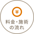 料金・施術の流れ