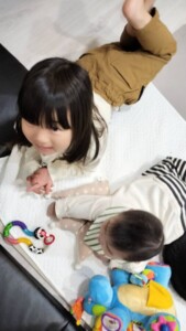 赤ちゃんの写真