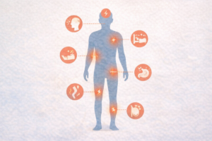 不調のイメージ