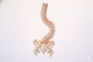 背骨のゆがみ