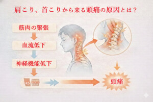 頭痛の原因イラスト